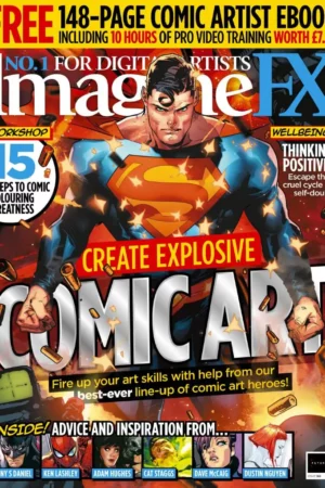 imaginefx sci fi fantasy art magazine