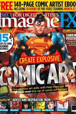 imaginefx sci fi fantasy art magazine 1