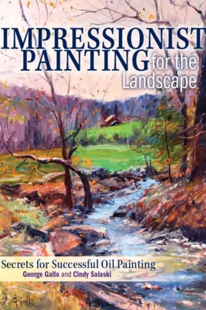 impressionist painting for the landscape