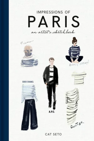 impressions of paris an artists sketchbook 1
