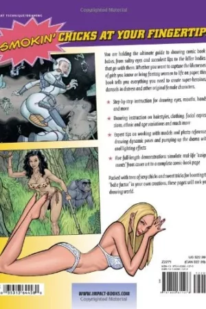 incredible comic book women 2