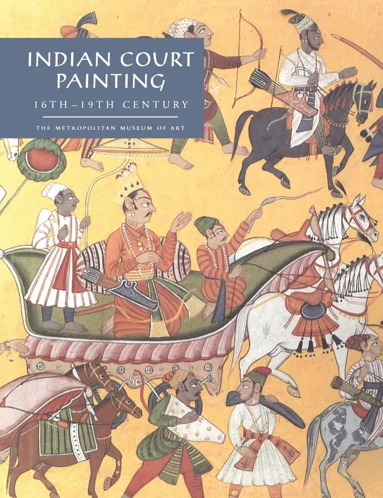 indian court painting 16th 19th century 1