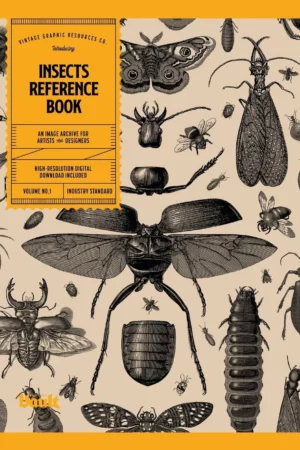 insects reference book an image archive for artists and designers image archive series by vault editions