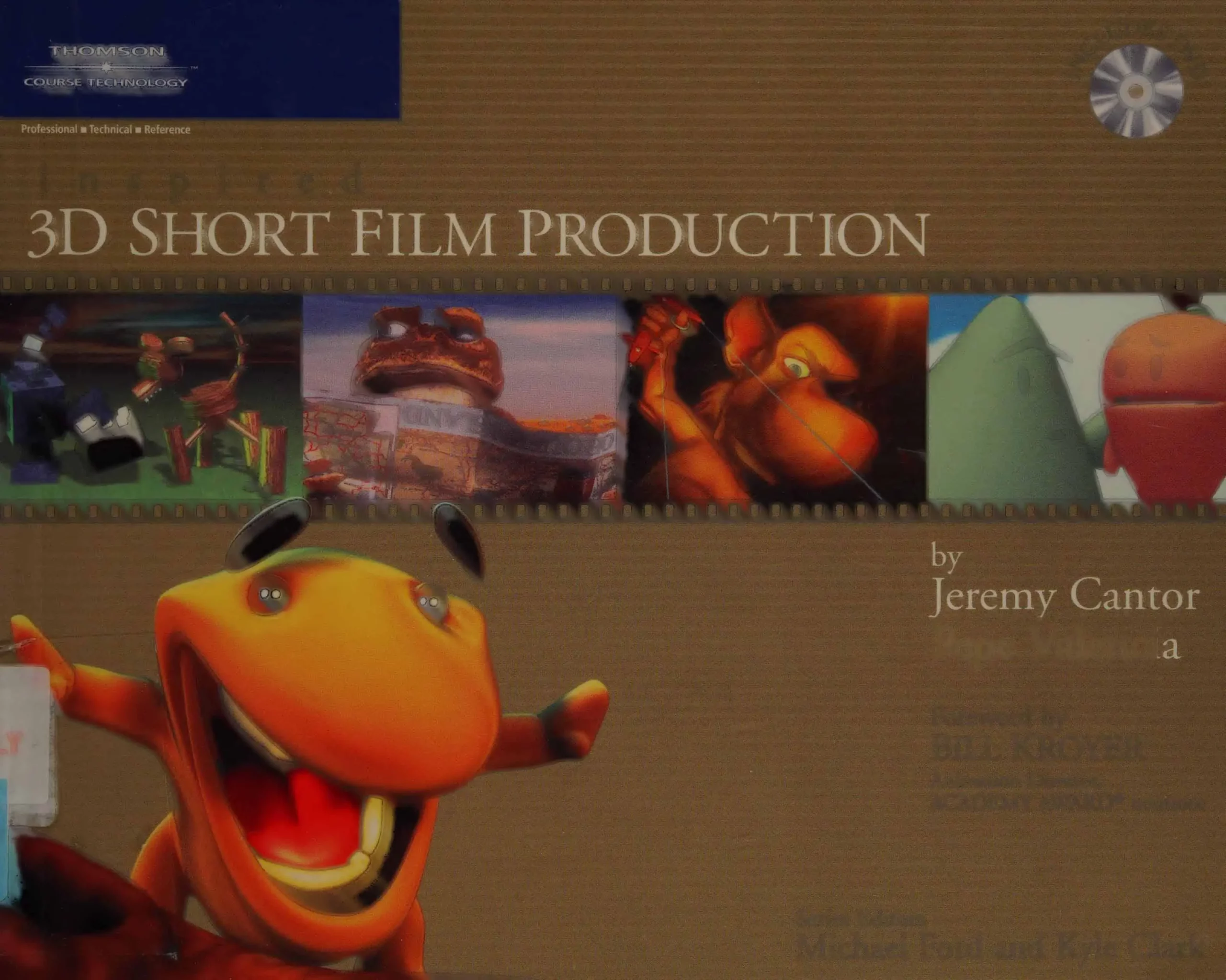 inspired 3d short film production pap
