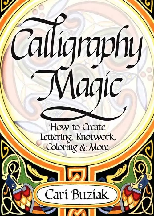interweave press calligraphy magic