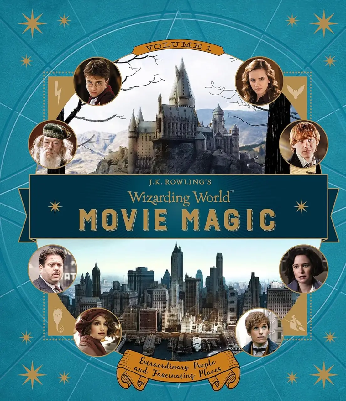 jk rowlings wizarding world movie magic volume one