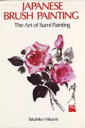 japanese brush paintings