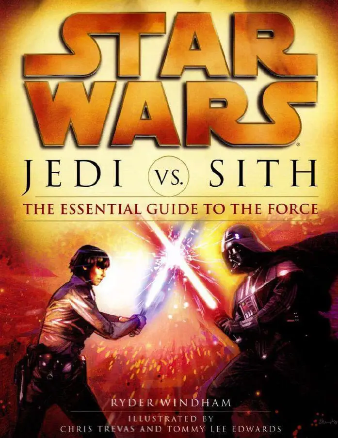 jedi vs sith the essential guide to the force