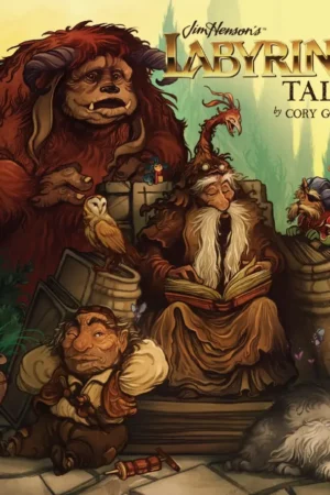jim hensons labyrinth tales