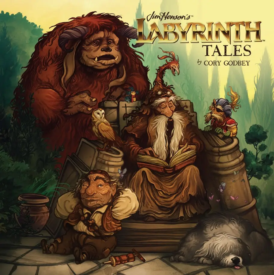 jim hensons labyrinth tales
