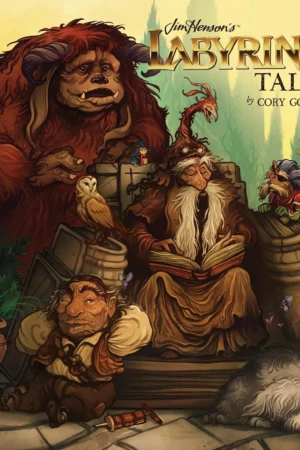 jim hensons labyrinth tales 1