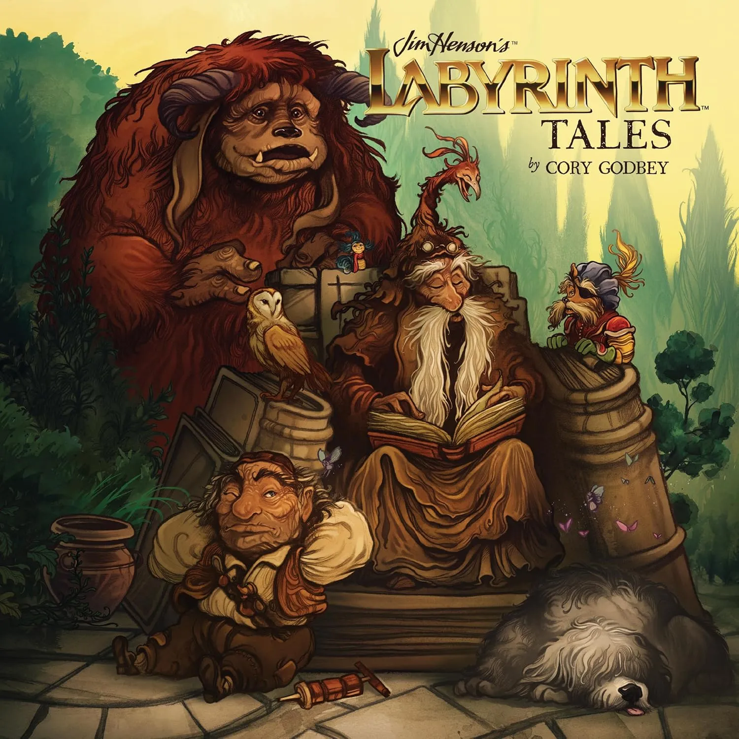 jim hensons labyrinth tales 1