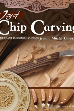 joy of chip carving step by step instructions designs from a master carver english edition