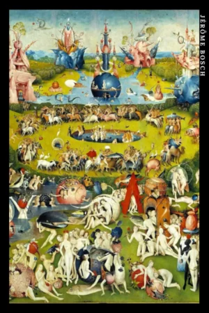 jrme bosch le jardin des dlices carnet de notes cahier lgant pour les amoureux de lart french edition