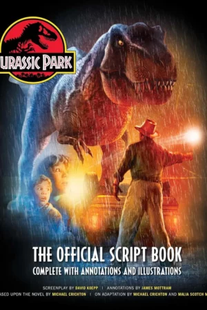 jurassic park the official script book complete with annotations and illustrations 1