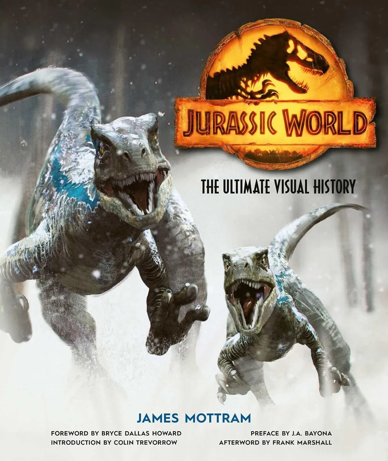 jurassic world the ultimate visual history