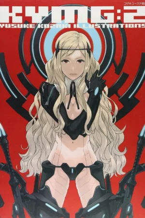 kymg 2 yusuke kozaki illustrations art book japan