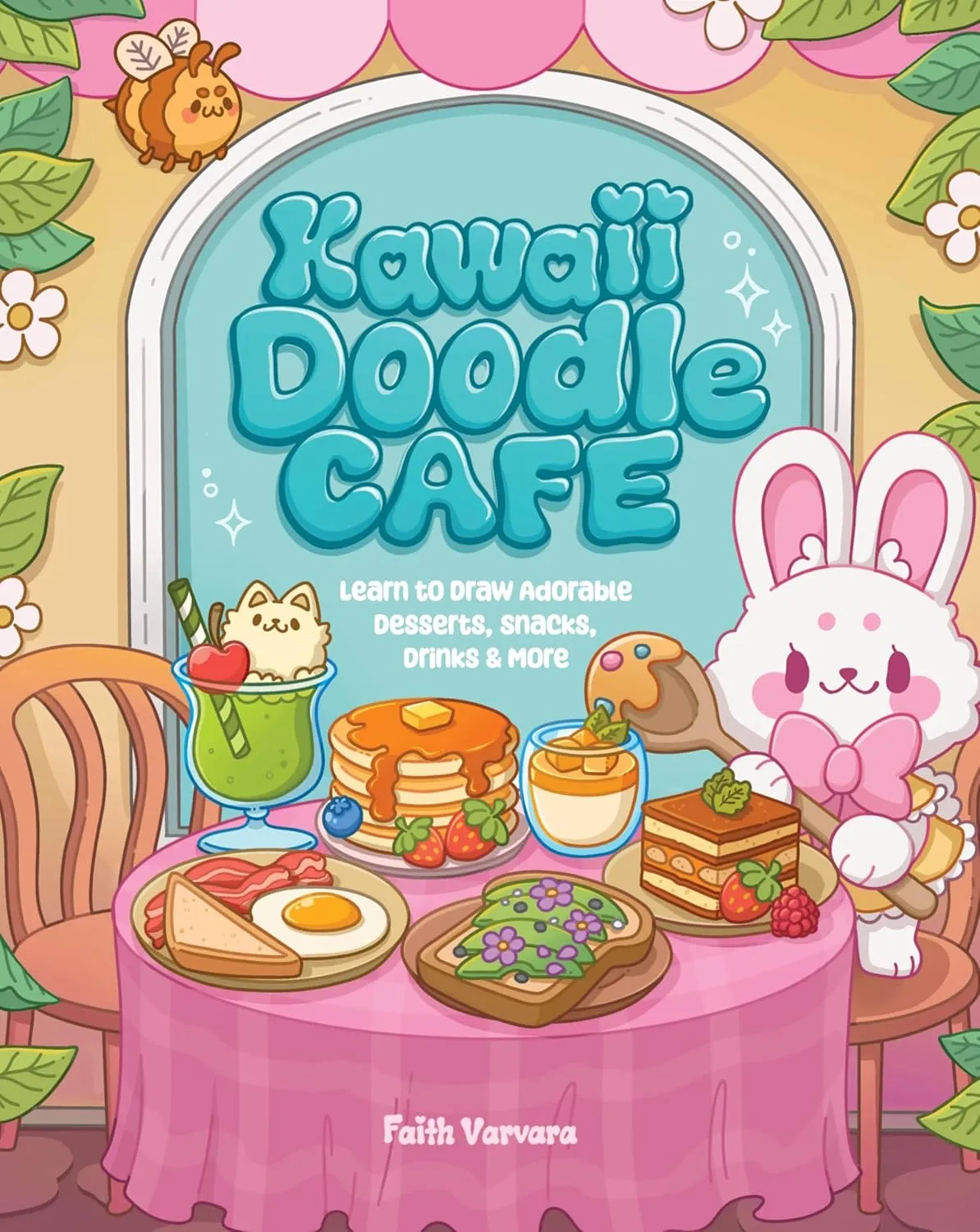 kawaii doodle caf learn to draw adorable desserts snacks drinks more