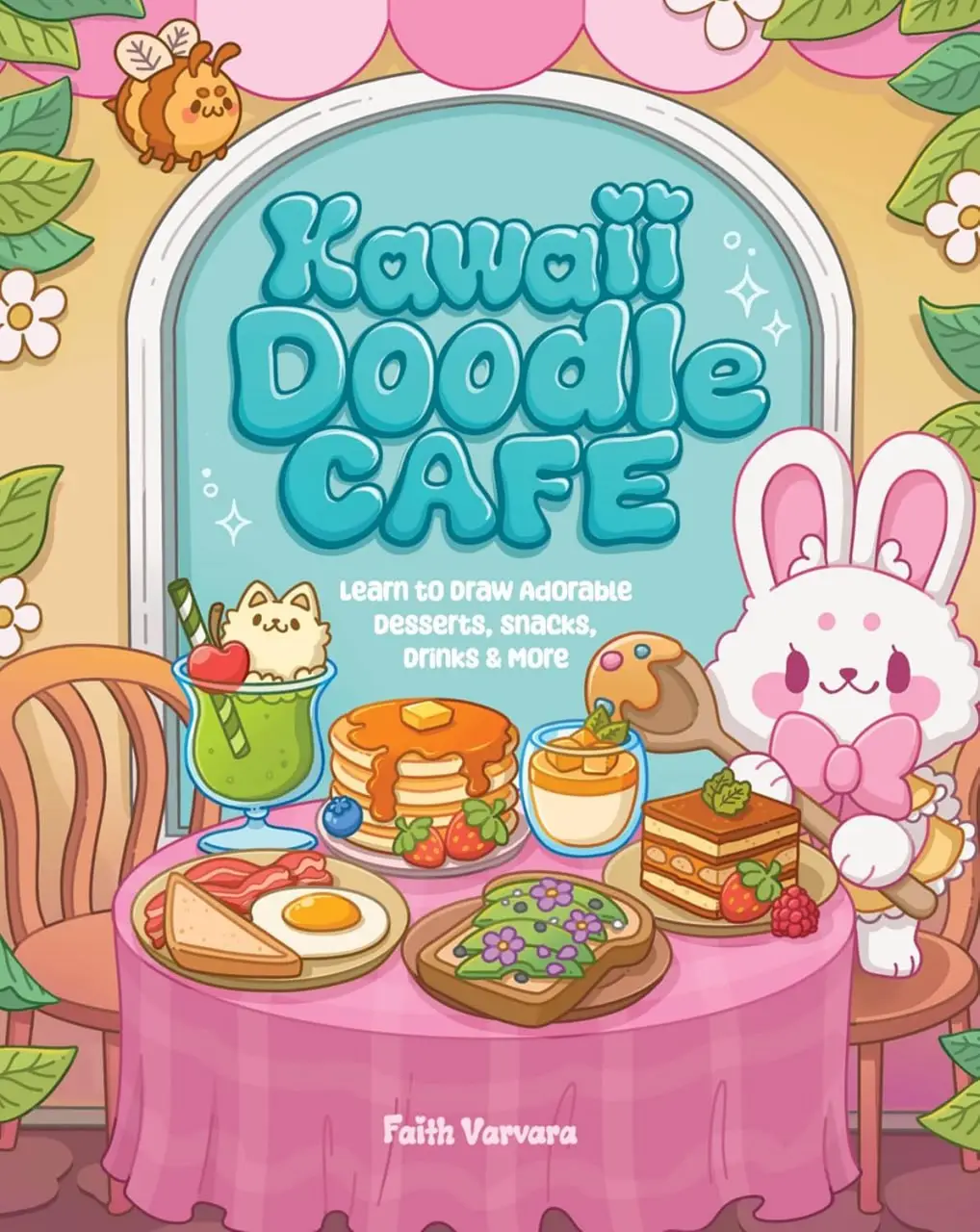 kawaii doodle caf learn to draw adorable desserts