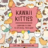 kawaii kitties learn how to draw 75 cats in all their glory