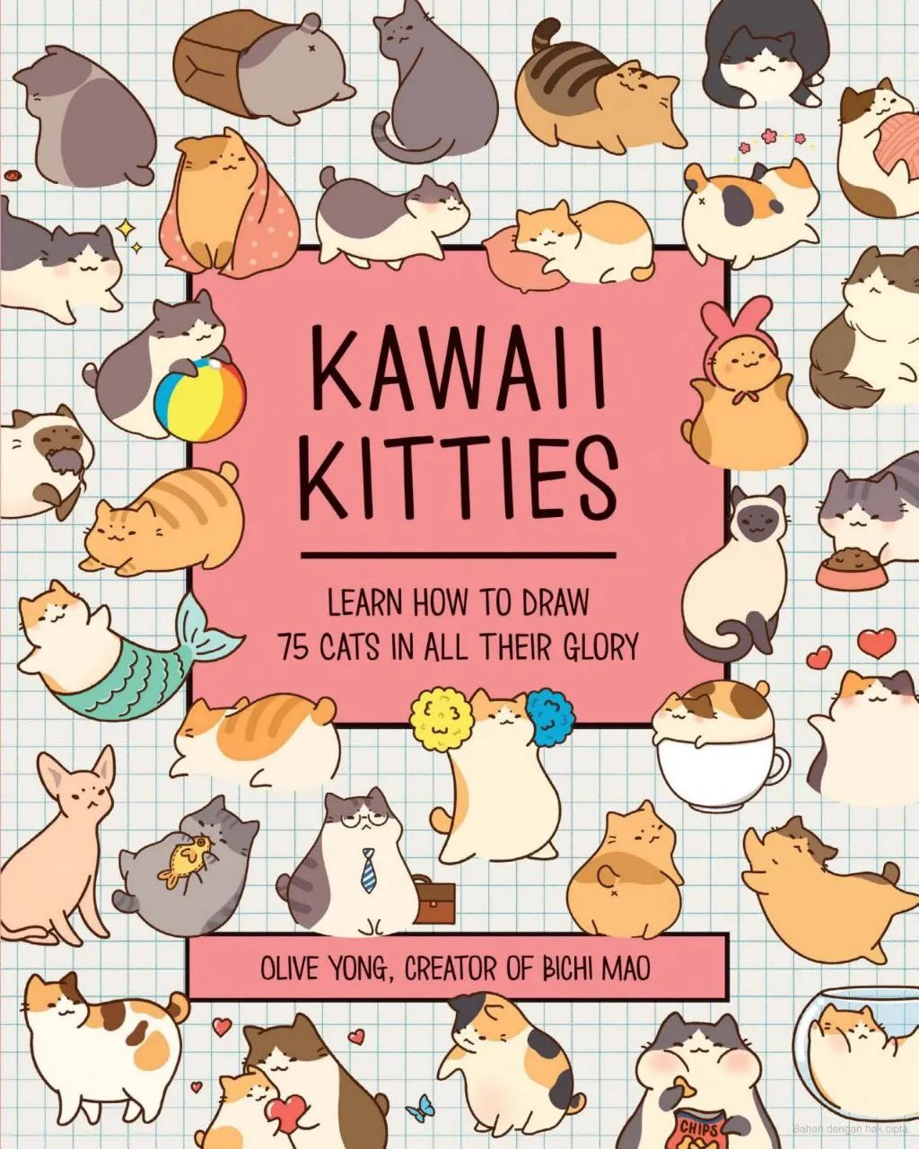 kawaii kitties olive yong