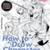 kawaiisensei how to draw character poses kawaiisensei how to draw character poses book 1