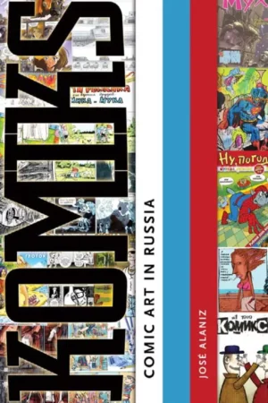 komiks comic art in russia