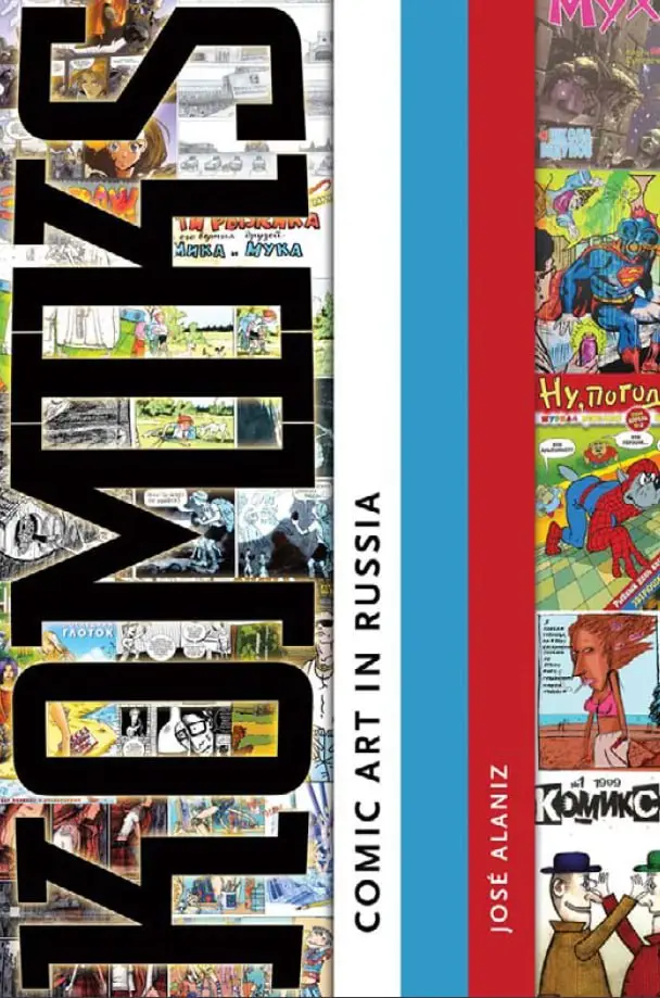 komiks comic art in russia