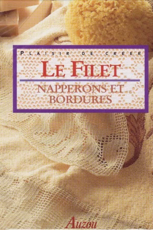 le filet napperons et bordures