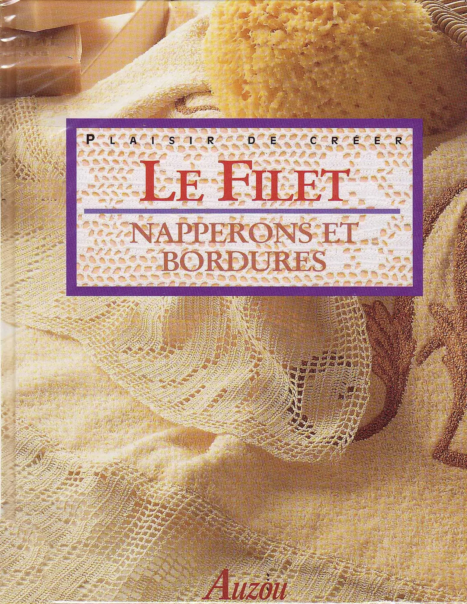 le filet napperons et bordures