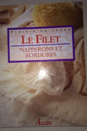 le filet napperons et bordures