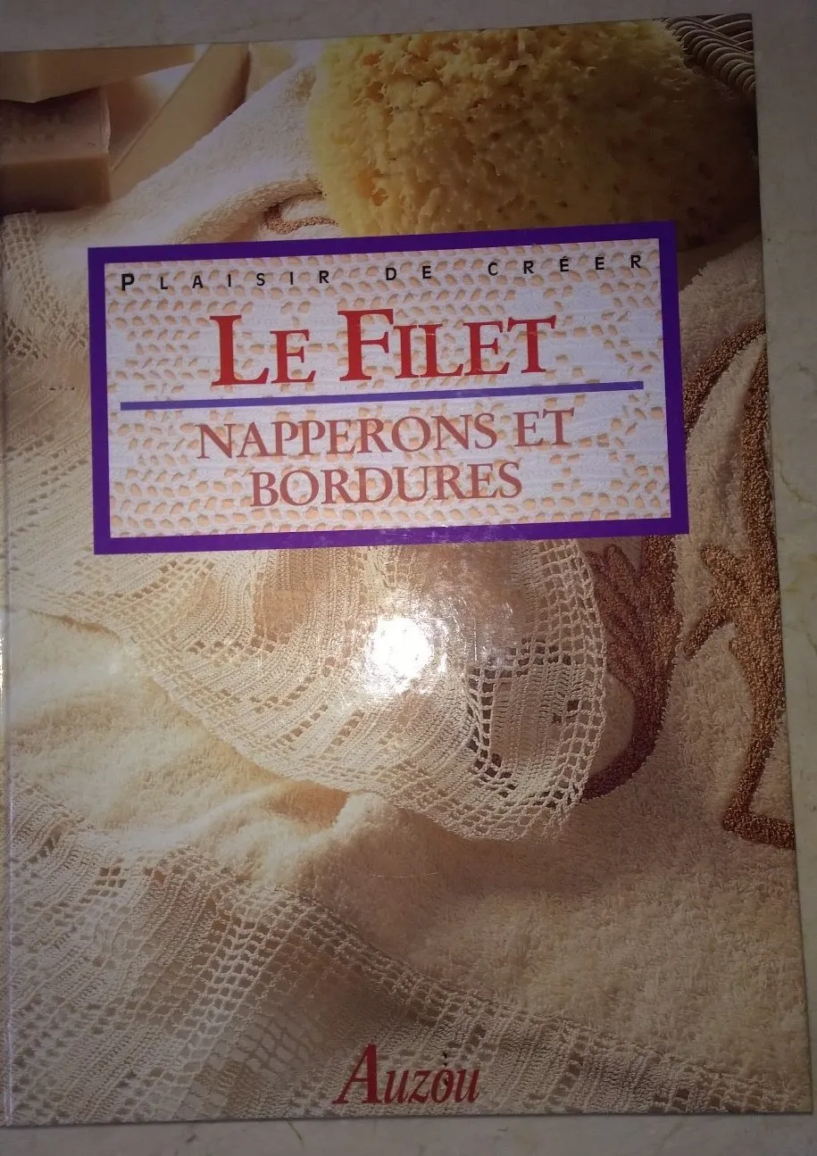 le filet napperons et bordures