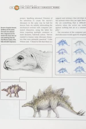 lost world making of the lost world jurassic park 2