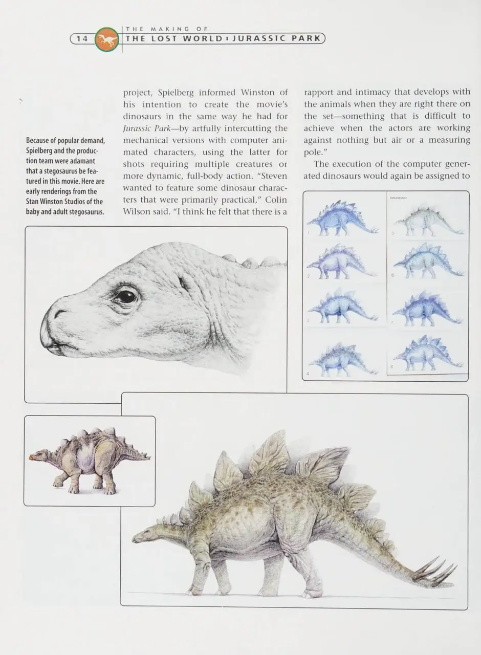 lost world making of the lost world jurassic park 2