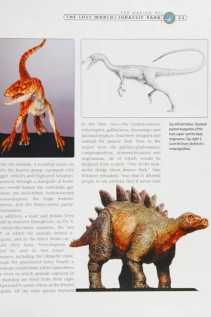 lost world making of the lost world jurassic park 3
