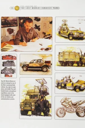 lost world making of the lost world jurassic park 4