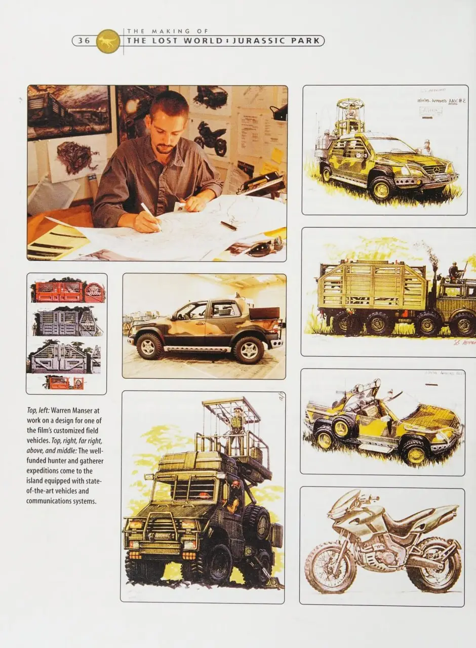 lost world making of the lost world jurassic park 4