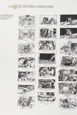 lost world making of the lost world jurassic park 5