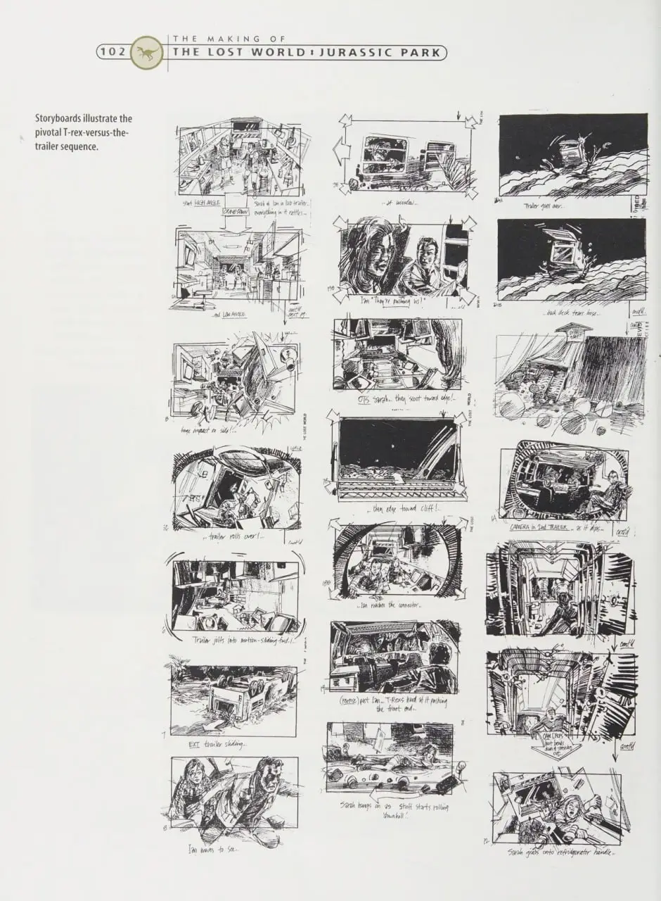 lost world making of the lost world jurassic park 5