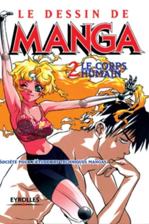 le corps humain le dessin de manga 2