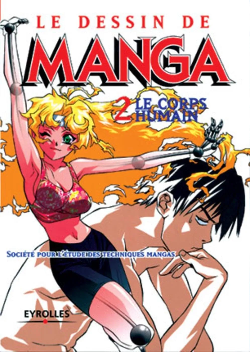 le corps humain le dessin de manga 2