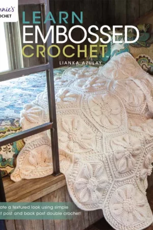 learn embossed crochet 
