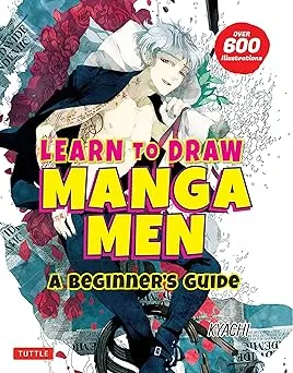 learn to draw manga men a beginners guide with over 600 illustrations2