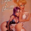 leather lace volume 3 a gallery girls book