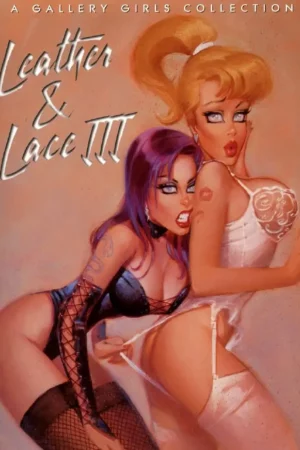leather lace volume 3 a gallery girls book