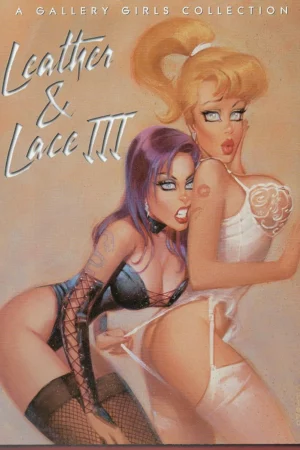 leather lace volume 3 a gallery girls book 1