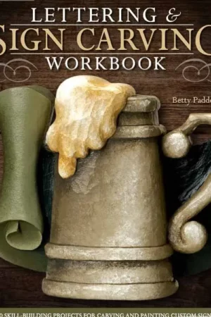lettering sign carving wookbook