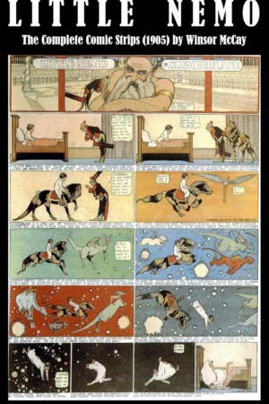 little nemo the complete comic strips 1905 by winsor mccay platinum age vintage comics