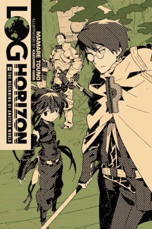 log horizon vol 1 the beginning of another world light novel