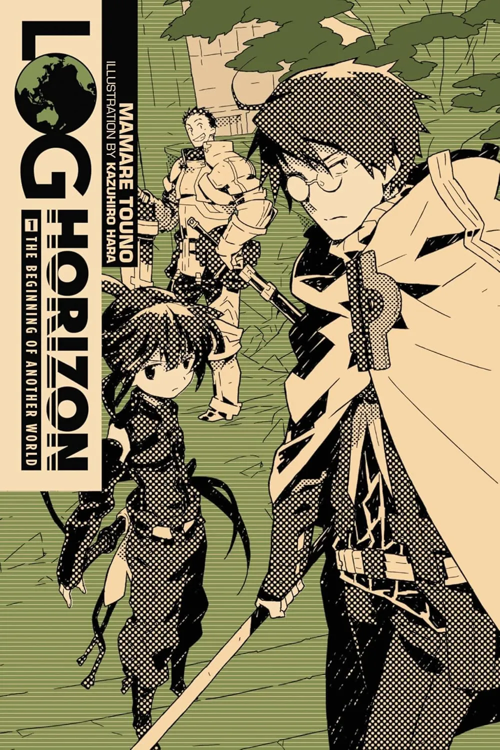 log horizon vol 1 the beginning of another world light novel